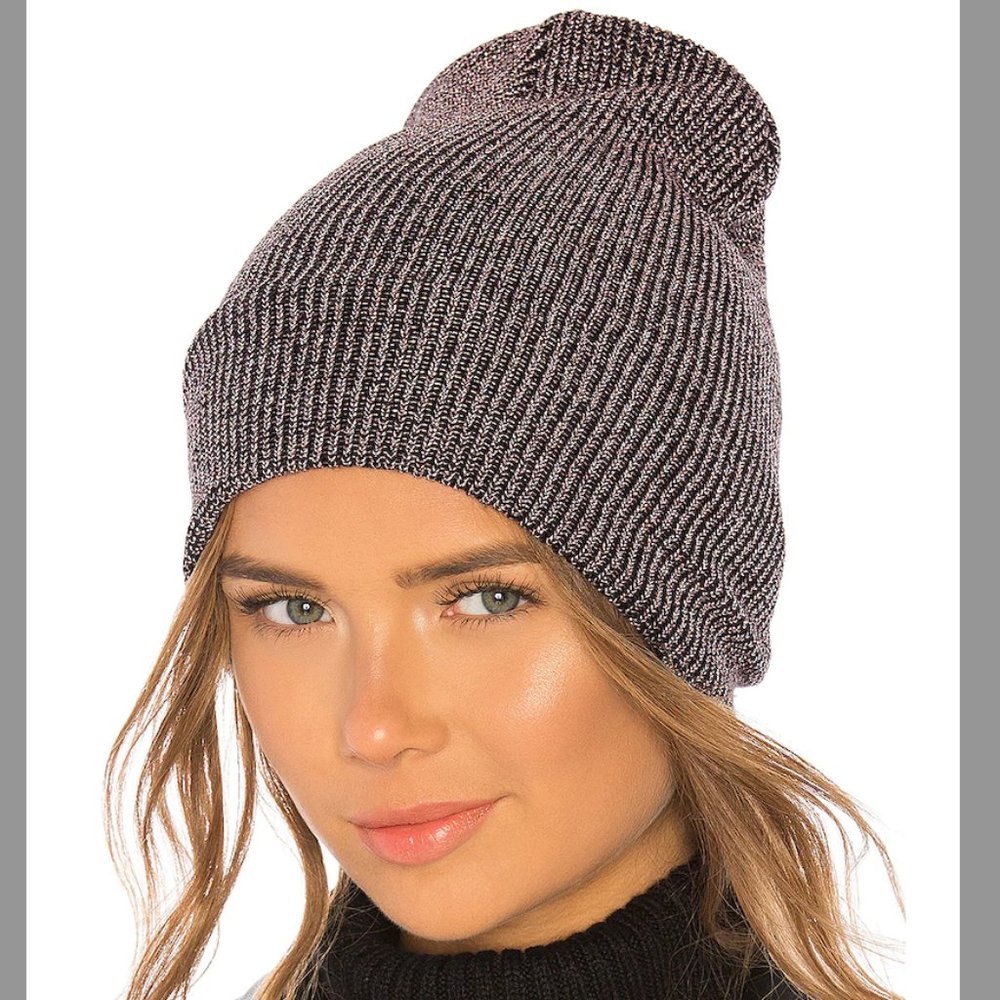 NWOT Hat Attack Sparkle Beanie